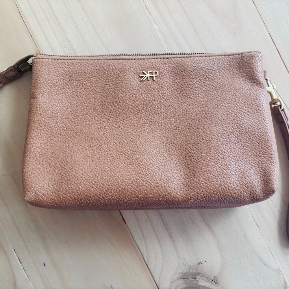 Freshly Picked vegan leather clutch